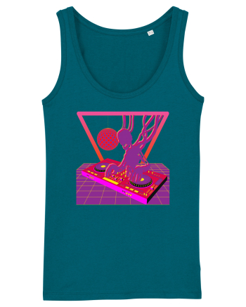 80'S Cyberpunk Dj Ocean Depth