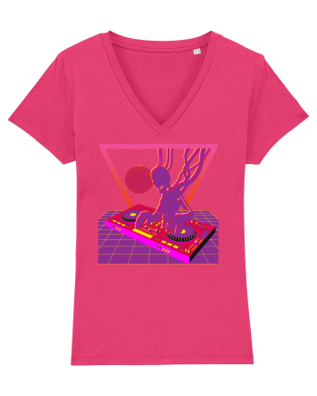 80'S Cyberpunk Dj Raspberry