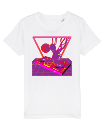 80'S Cyberpunk Dj White