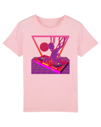 80'S Cyberpunk Dj Cotton Pink