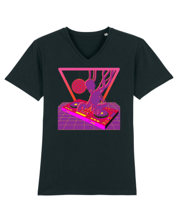 80'S Cyberpunk Dj Black