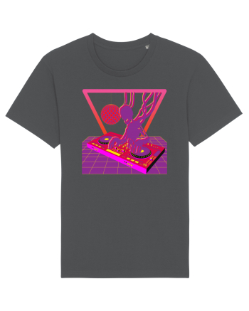 80'S Cyberpunk Dj Anthracite