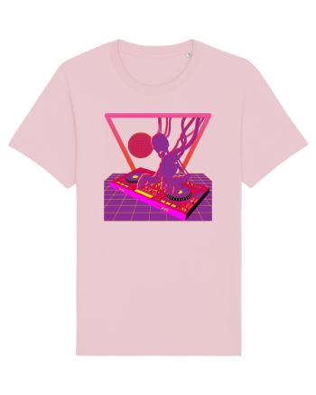 80'S Cyberpunk Dj Cotton Pink