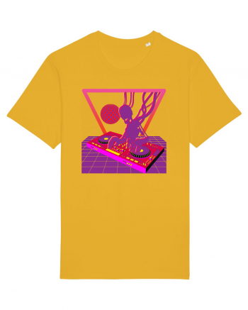 80'S Cyberpunk Dj Spectra Yellow