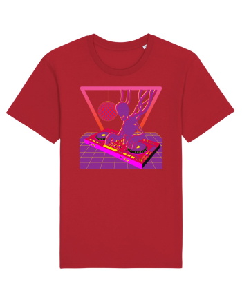 80'S Cyberpunk Dj Red