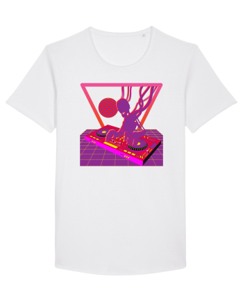 80'S Cyberpunk Dj White