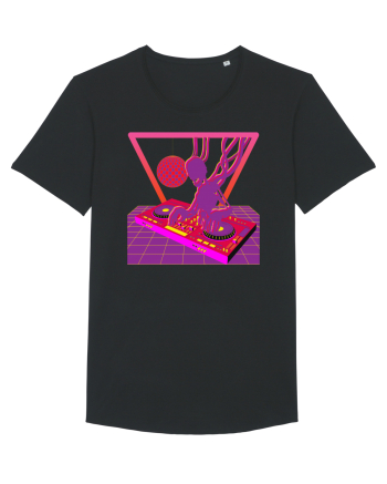 80'S Cyberpunk Dj Black