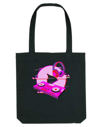 80'S Cyberpunk Dj Black