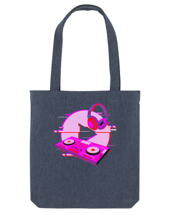 80'S Cyberpunk Dj Midnight Blue