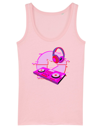 80'S Cyberpunk Dj Cotton Pink