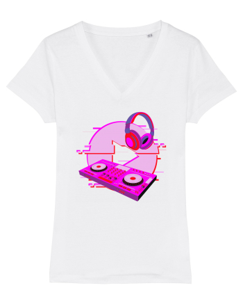 80'S Cyberpunk Dj White