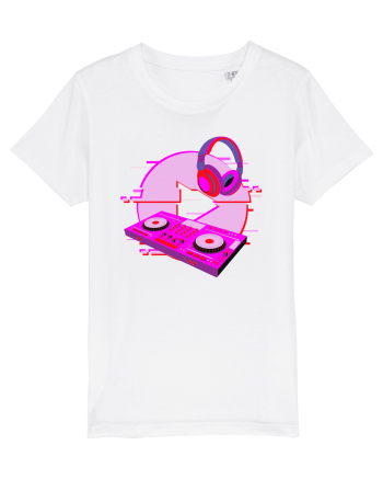80'S Cyberpunk Dj White
