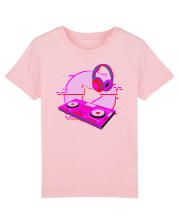 80'S Cyberpunk Dj Cotton Pink
