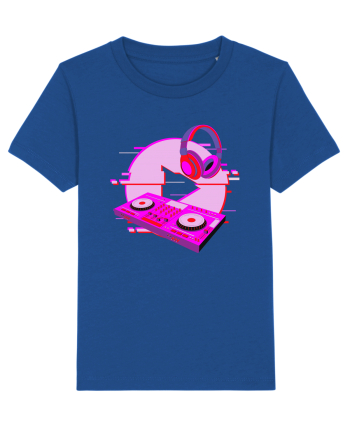 80'S Cyberpunk Dj Majorelle Blue