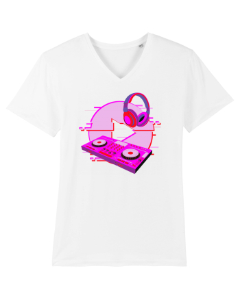 80'S Cyberpunk Dj White