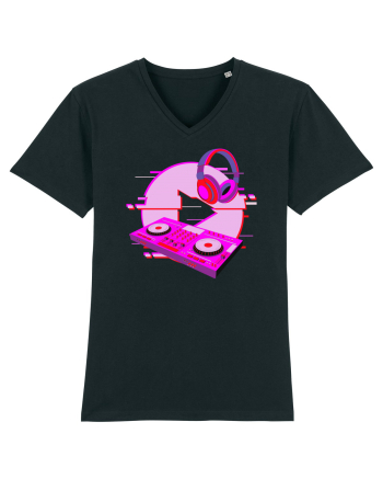 80'S Cyberpunk Dj Black