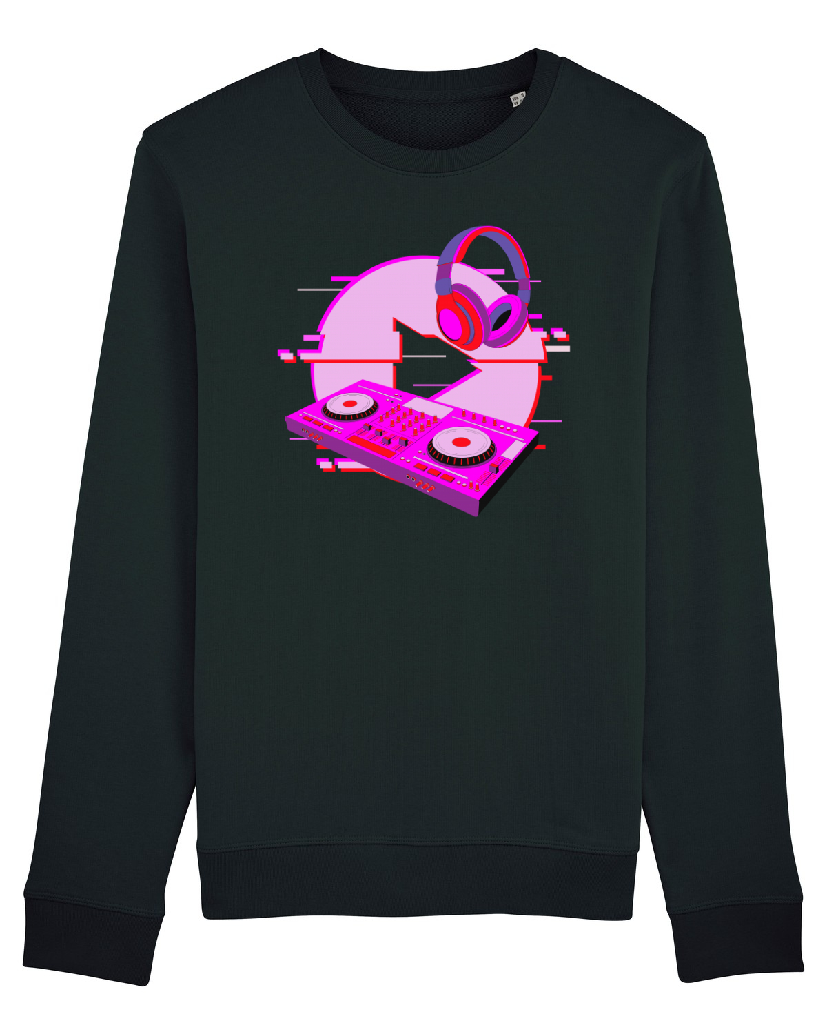 Bluză mânecă lungă Unisex Rise Black
