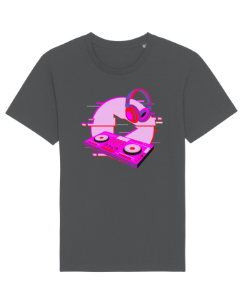 80'S Cyberpunk Dj Anthracite
