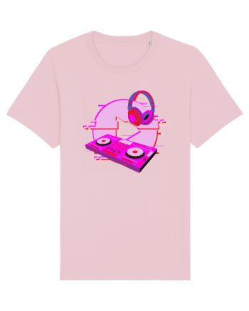 80'S Cyberpunk Dj Cotton Pink