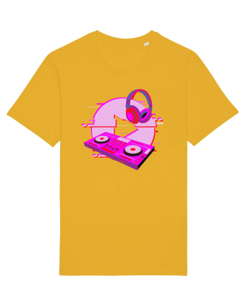 80'S Cyberpunk Dj Spectra Yellow
