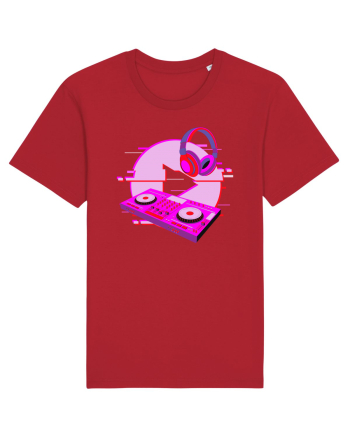 80'S Cyberpunk Dj Red