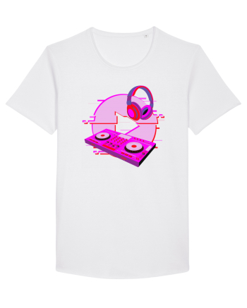 80'S Cyberpunk Dj White