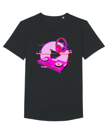 80'S Cyberpunk Dj Black