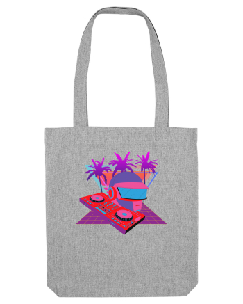 80'S Cyberpunk Dj Heather Grey