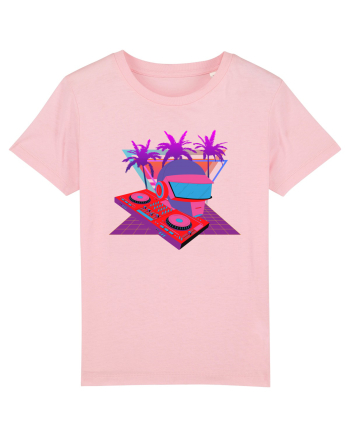 80'S Cyberpunk Dj Cotton Pink