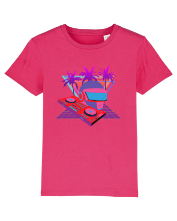 80'S Cyberpunk Dj Raspberry