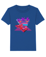 80'S Cyberpunk Dj Tricou mânecă scurtă  Copii Mini Creator