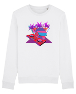 80'S Cyberpunk Dj Bluză mânecă lungă Unisex Rise