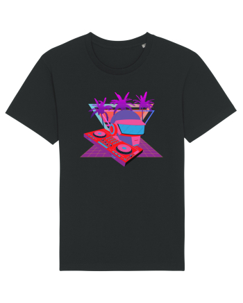 80'S Cyberpunk Dj Black