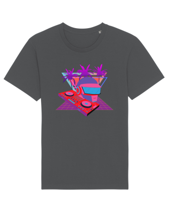 80'S Cyberpunk Dj Anthracite