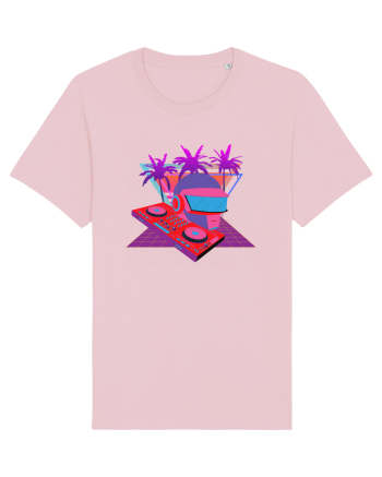 80'S Cyberpunk Dj Cotton Pink