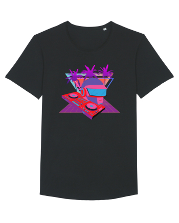 80'S Cyberpunk Dj Black