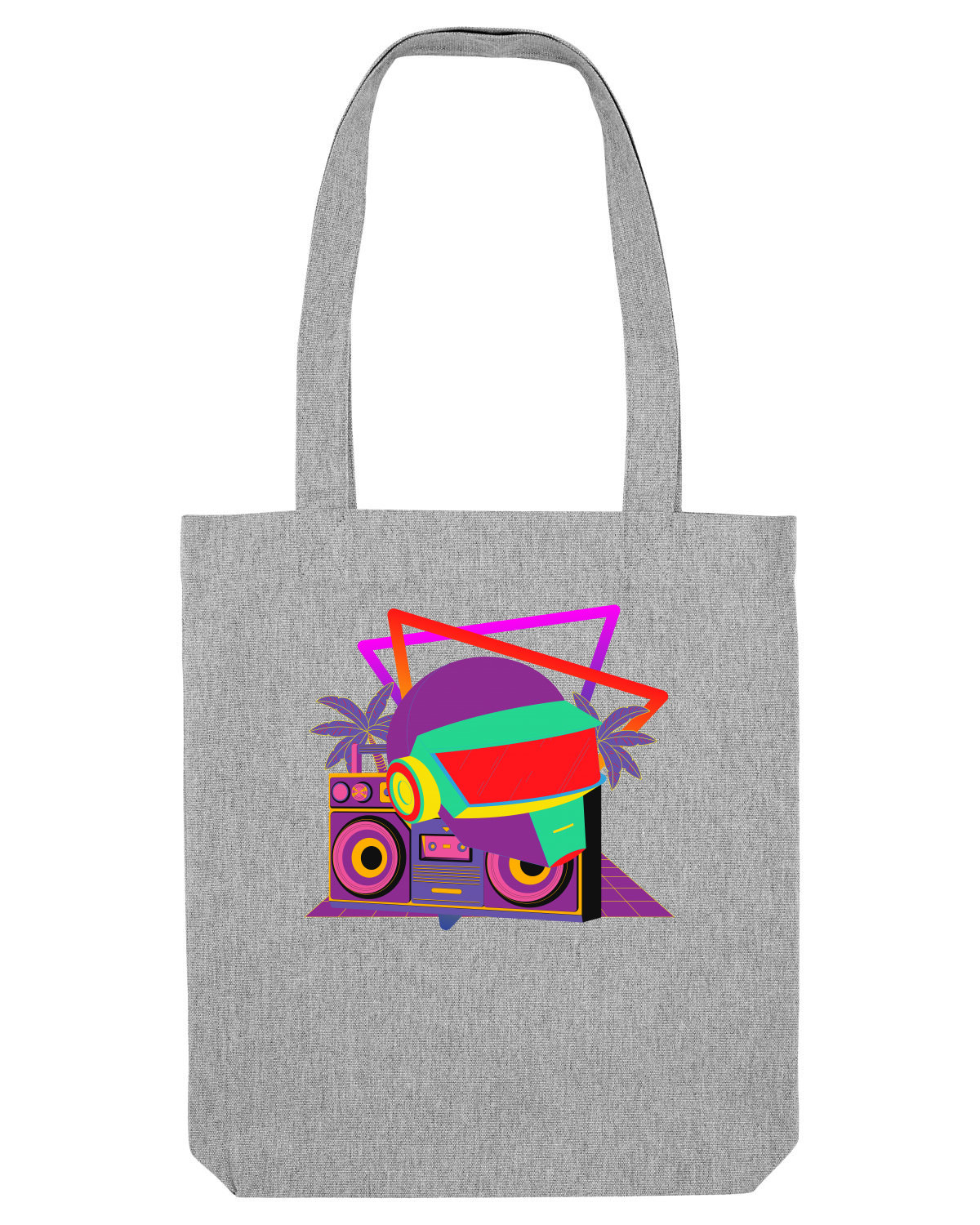 Sacoșă textilă Heather Grey