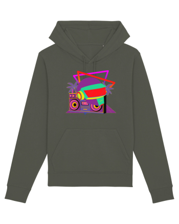 80'S Cyberpunk Dj Khaki