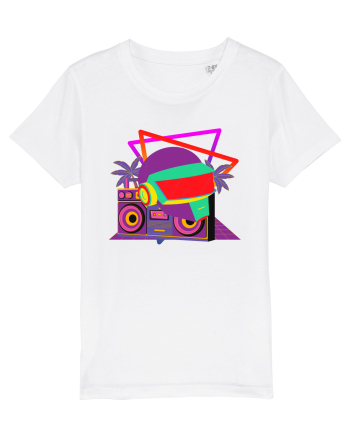 80'S Cyberpunk Dj White