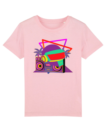 80'S Cyberpunk Dj Cotton Pink
