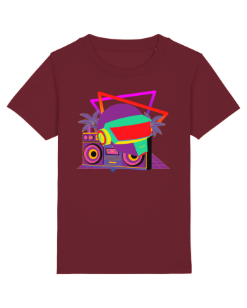 80'S Cyberpunk Dj Burgundy