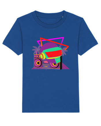 80'S Cyberpunk Dj Majorelle Blue