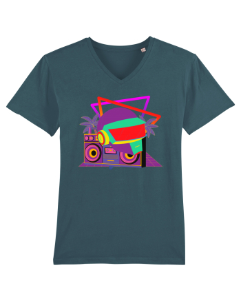 80'S Cyberpunk Dj Stargazer