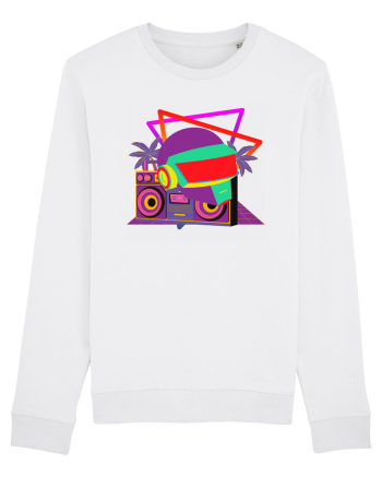 80'S Cyberpunk Dj White