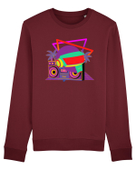 80'S Cyberpunk Dj Bluză mânecă lungă Unisex Rise