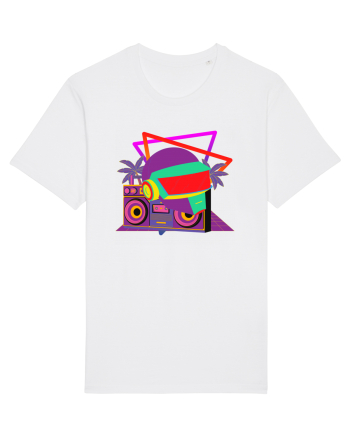 80'S Cyberpunk Dj White