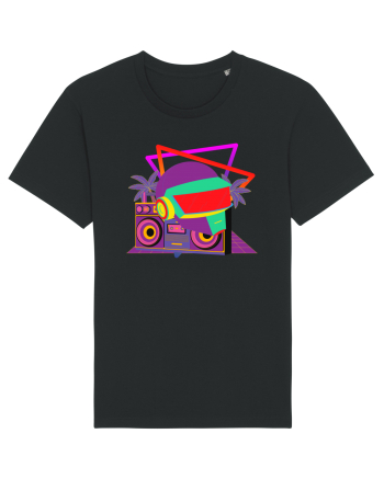 80'S Cyberpunk Dj Black