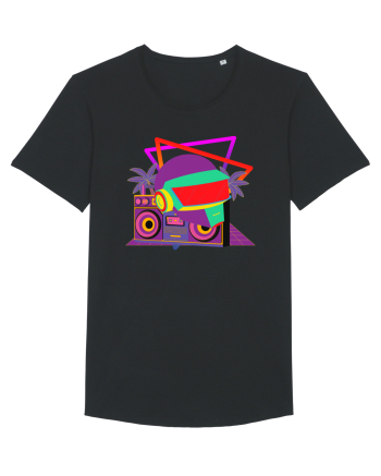 80'S Cyberpunk Dj Black