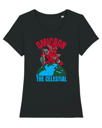 Omicron Covid Variant Black