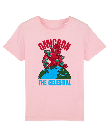 Omicron Covid Variant Cotton Pink